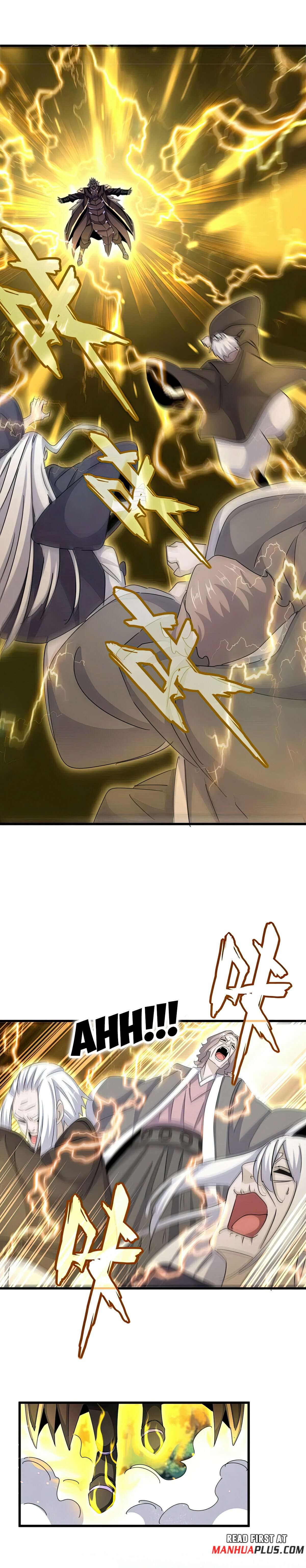 Magic Emperor Chapter 457 11