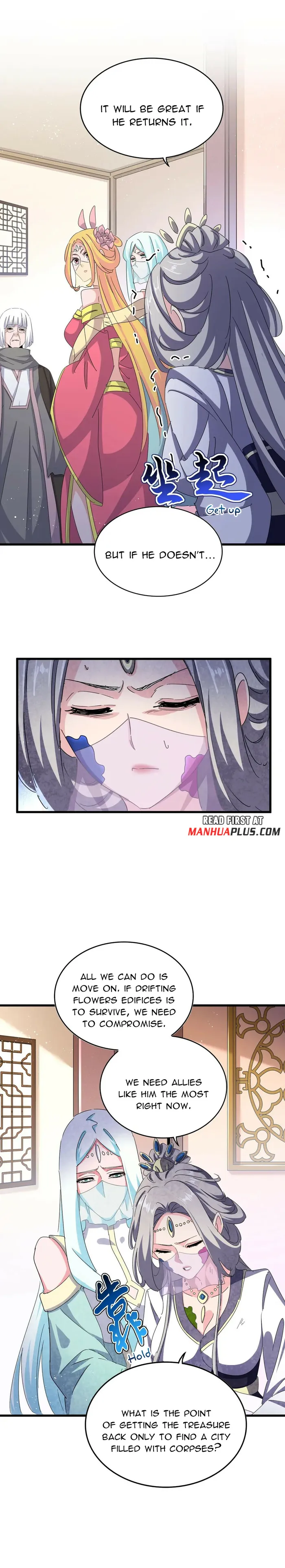 Magic Emperor Chapter 458 10