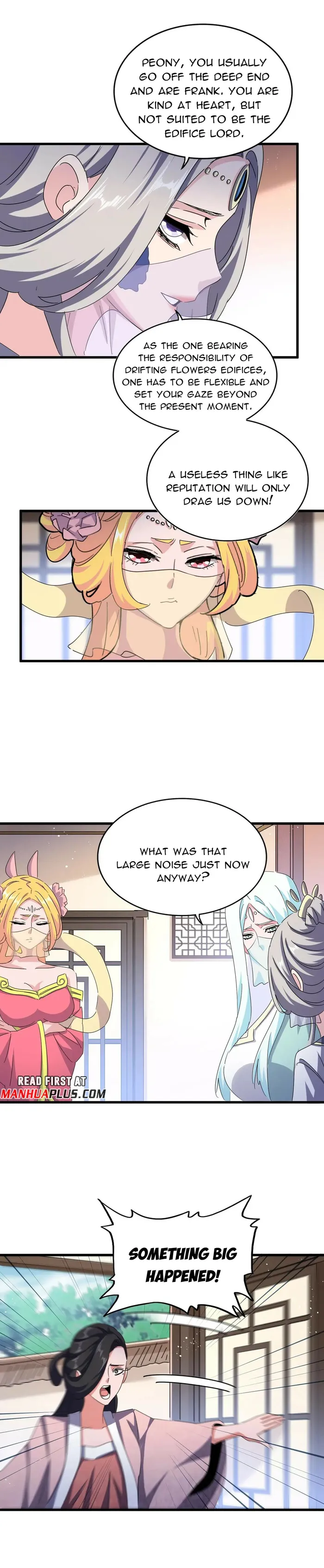 Magic Emperor Chapter 458 12
