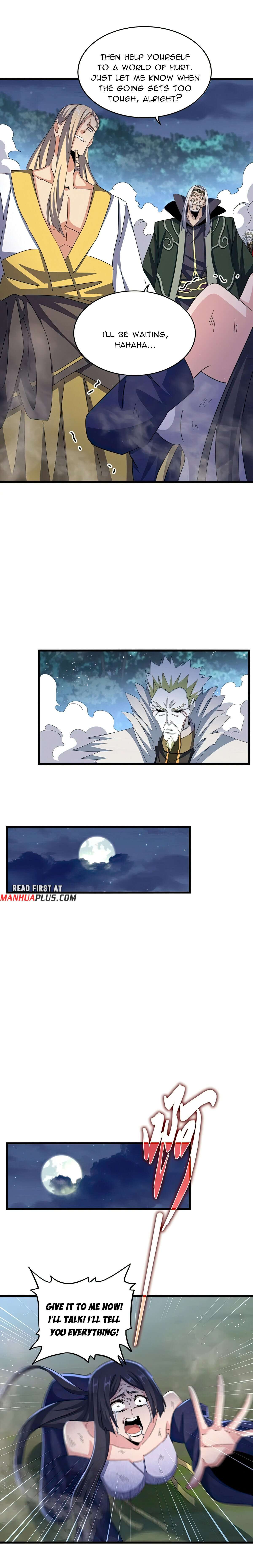 Magic Emperor Chapter 461 12