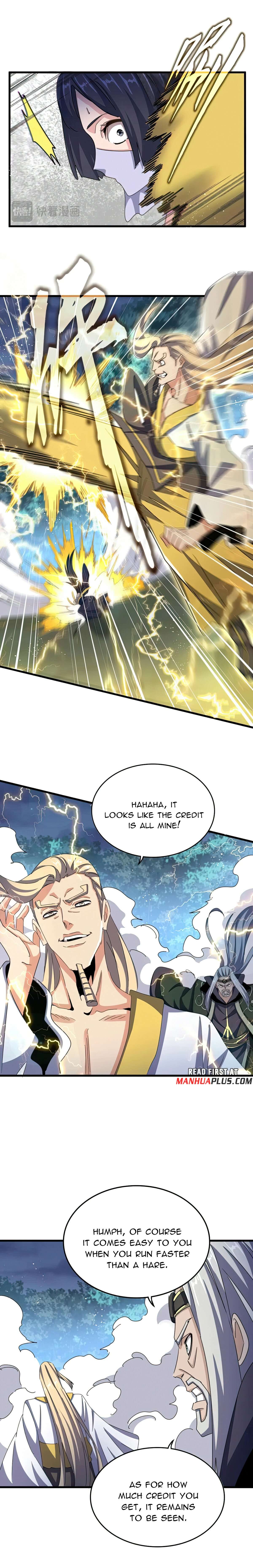 Magic Emperor Chapter 461 8