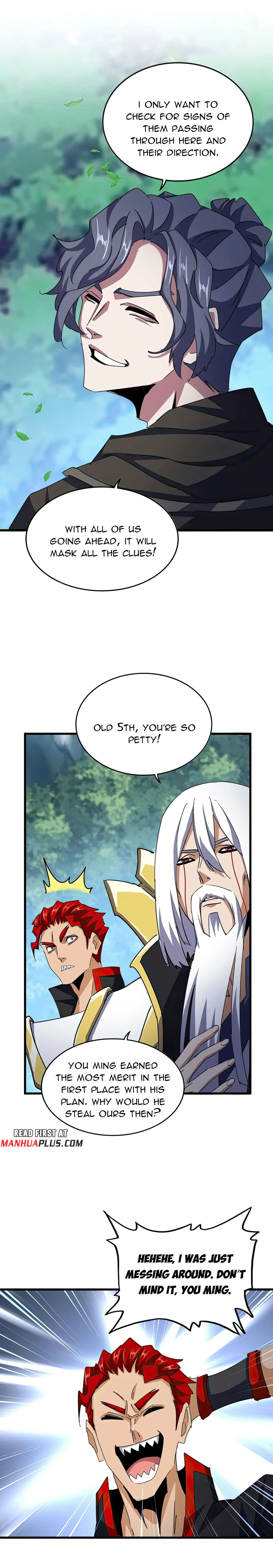 Magic Emperor Chapter 462 9