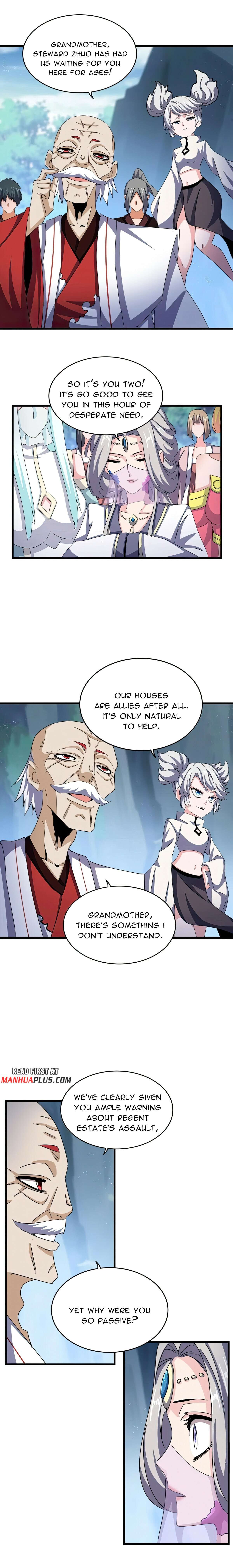 Magic Emperor Chapter 463 3