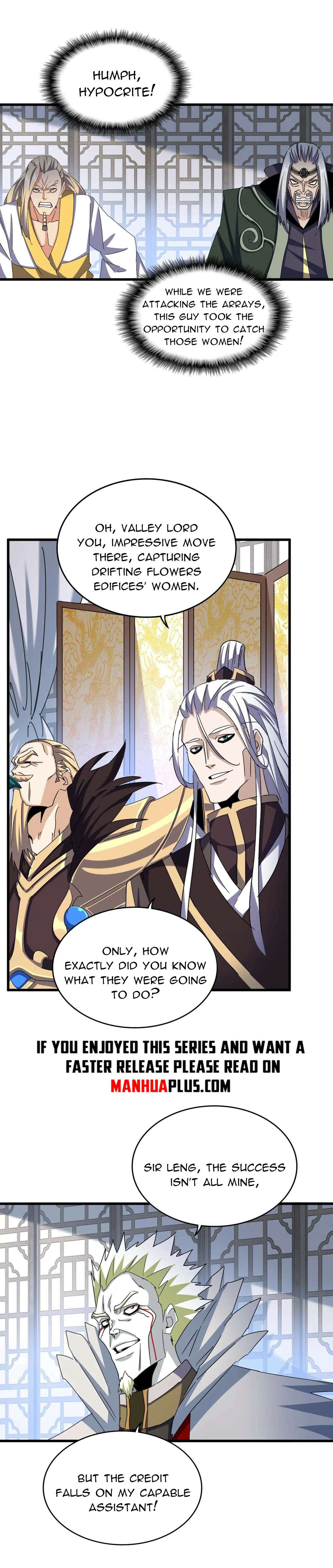 Magic Emperor Chapter 464 4