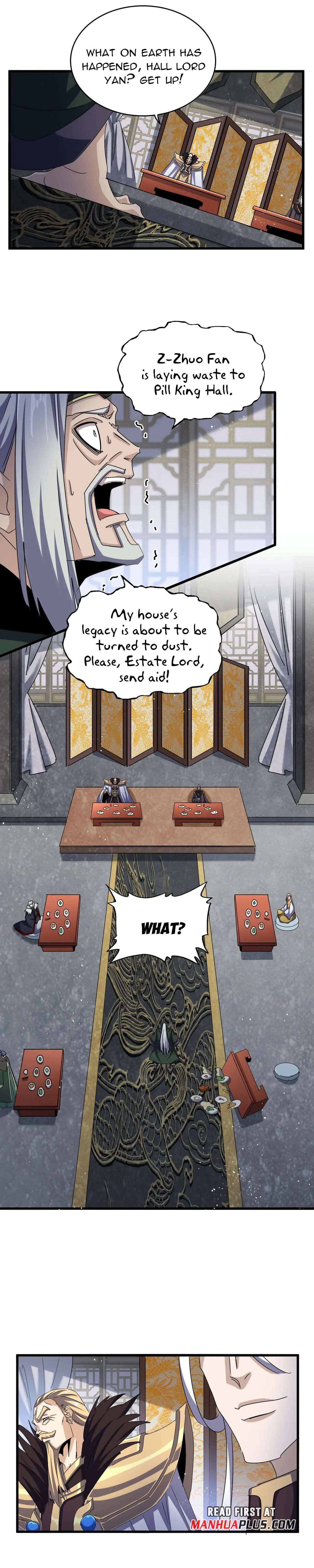 Magic Emperor Chapter 464 9