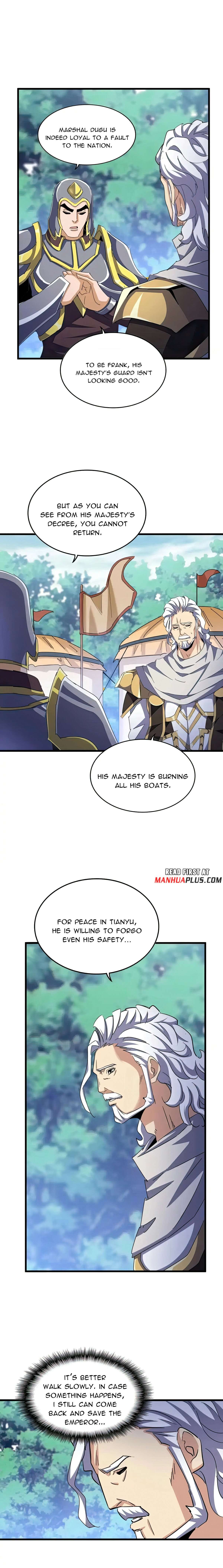Magic Emperor Chapter 470 5