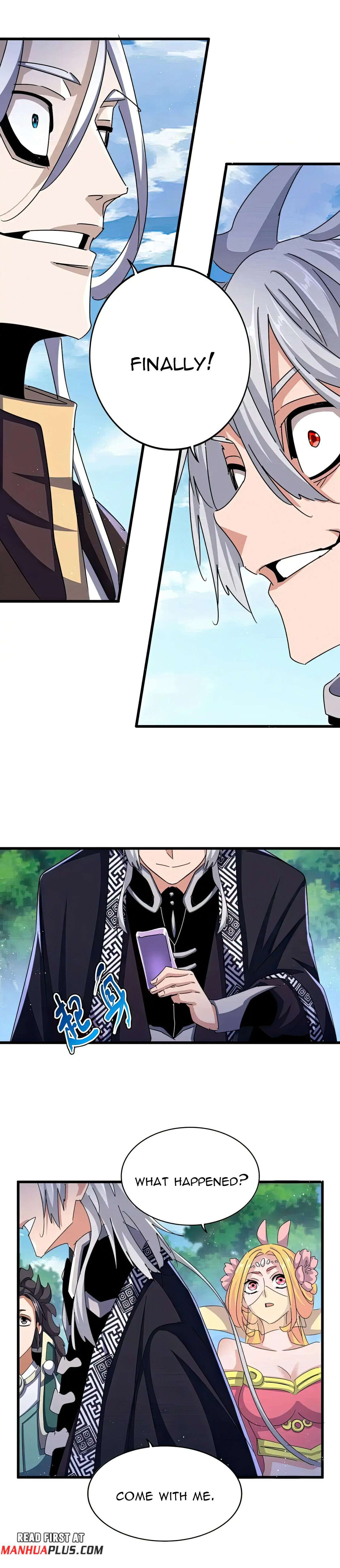 Magic Emperor Chapter 470 9