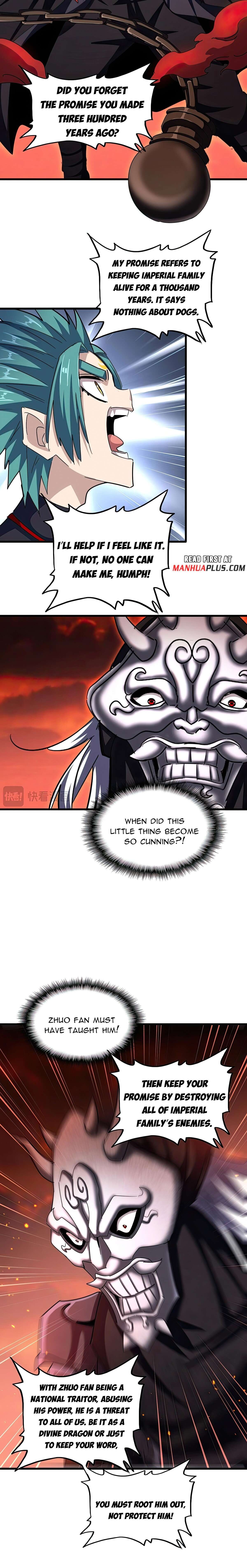 Magic Emperor Chapter 481 14