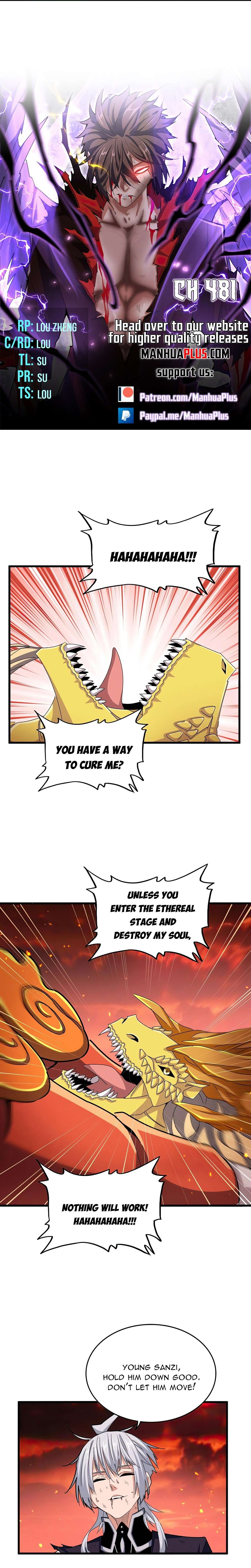 Magic Emperor Chapter 481 2