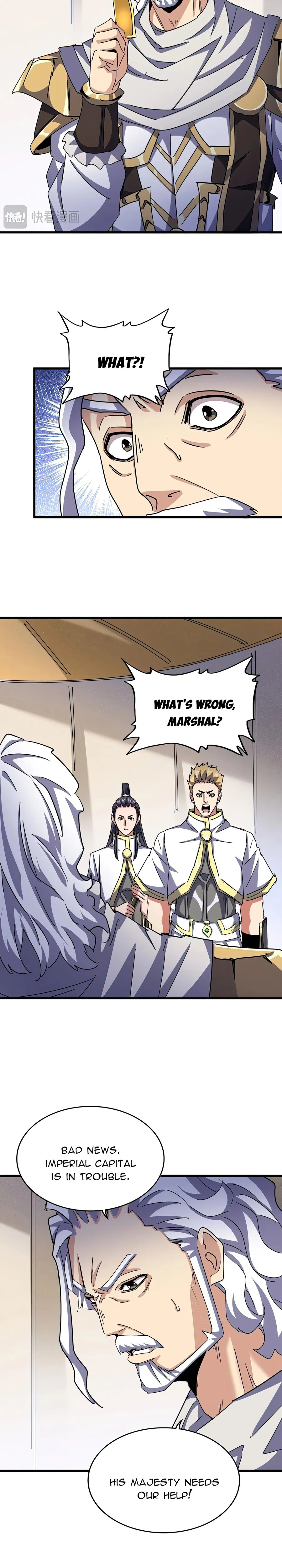 Magic Emperor Chapter 489 14