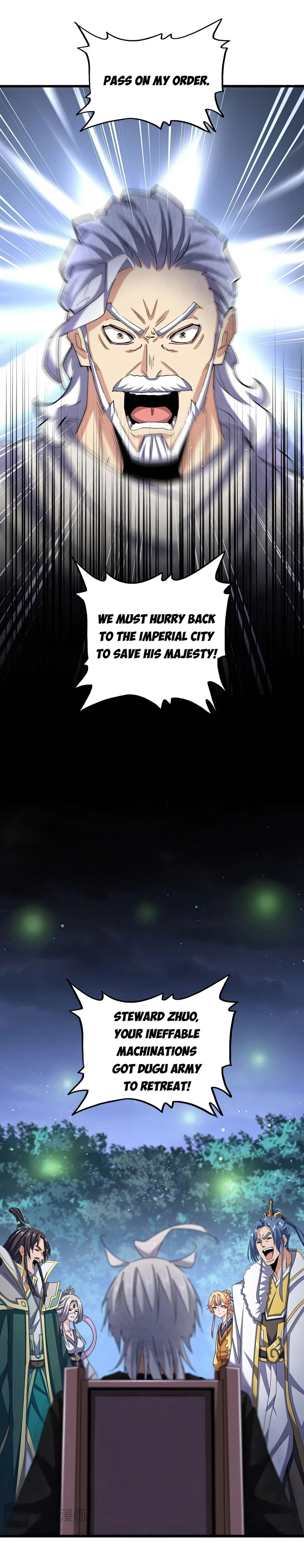 Magic Emperor Chapter 489 16