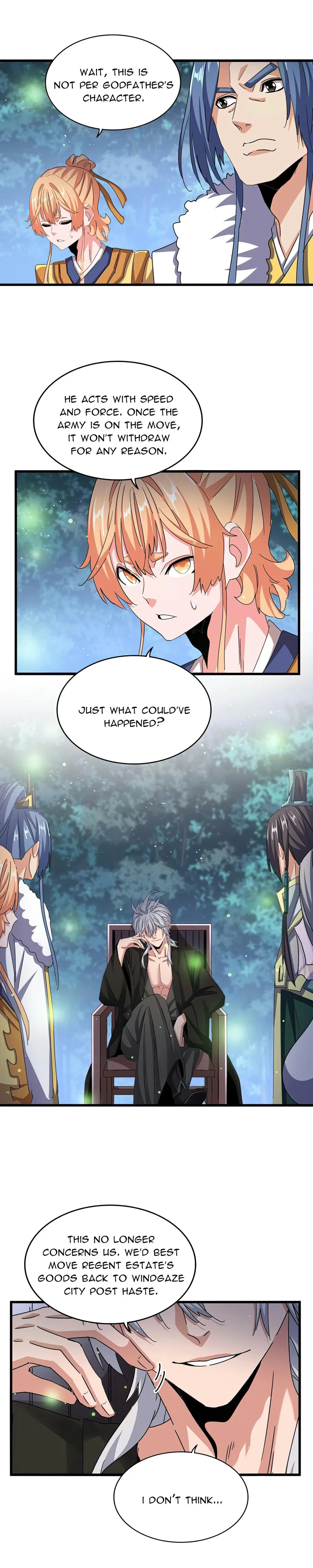 Magic Emperor Chapter 489 17