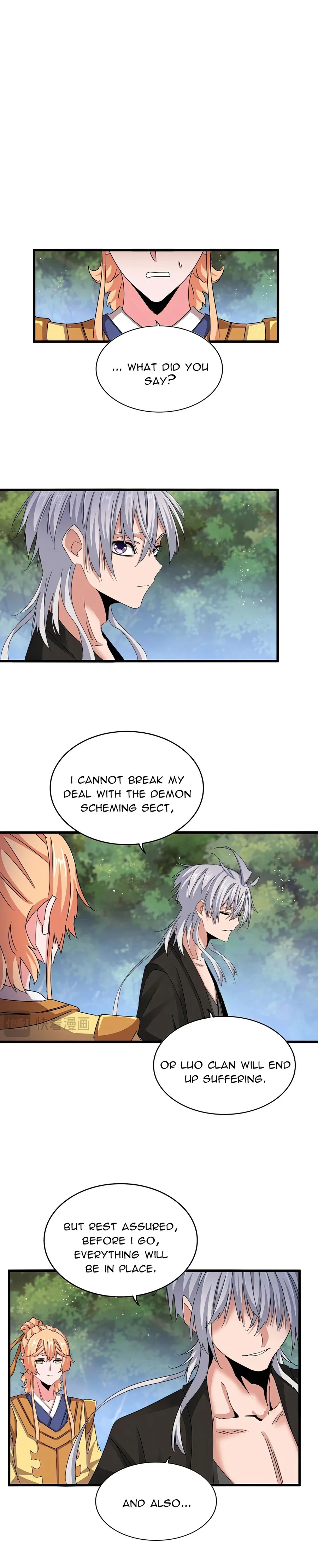 Magic Emperor Chapter 489 2