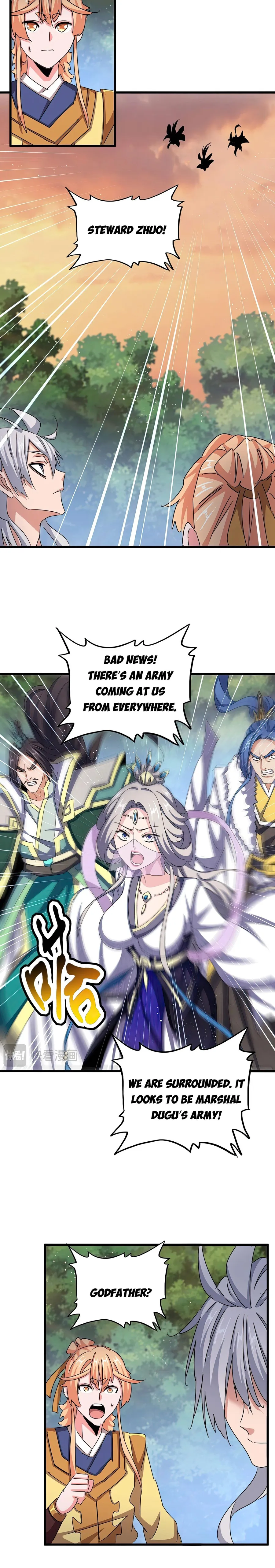 Magic Emperor Chapter 489 4