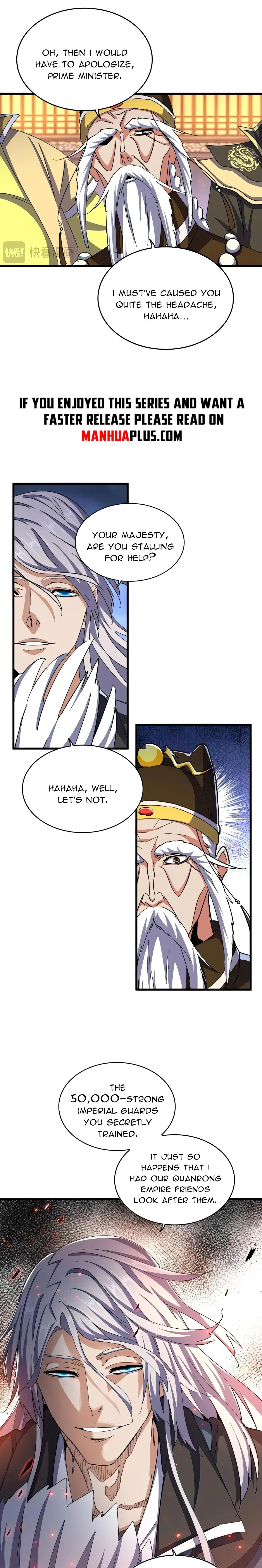 Magic Emperor Chapter 490 15