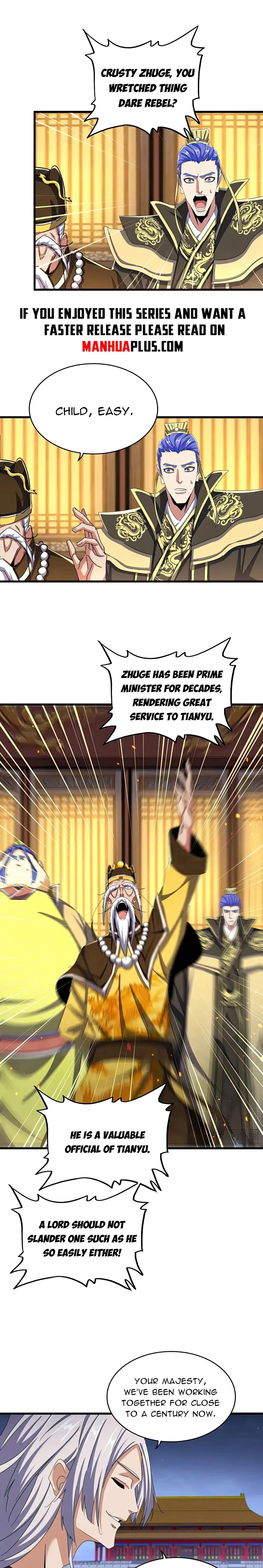 Magic Emperor Chapter 490 9