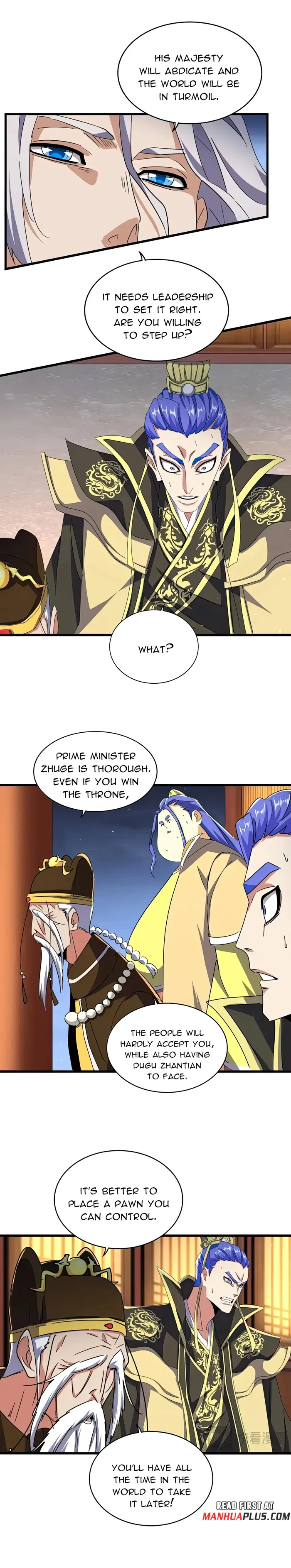 Magic Emperor Chapter 491 5