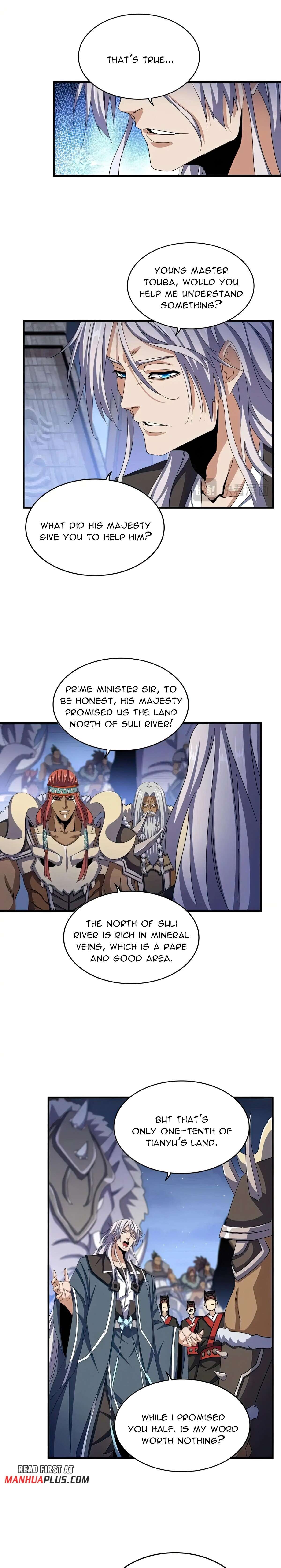 Magic Emperor Chapter 492 9