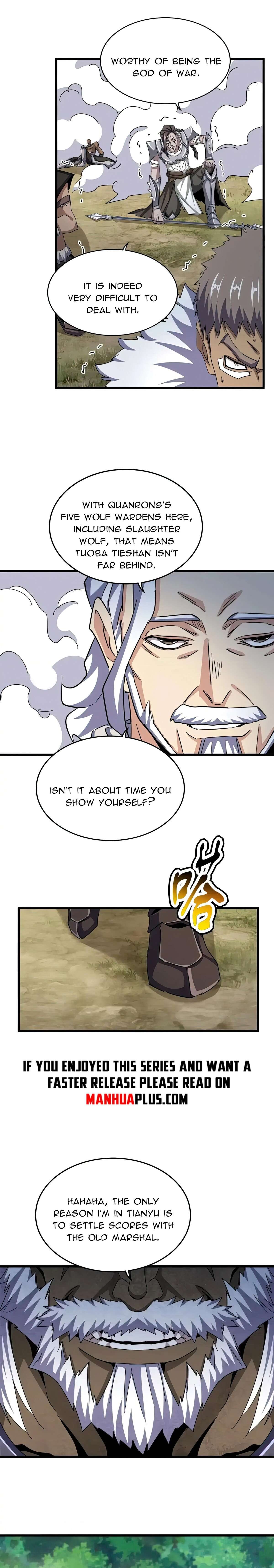 Magic Emperor Chapter 495 15