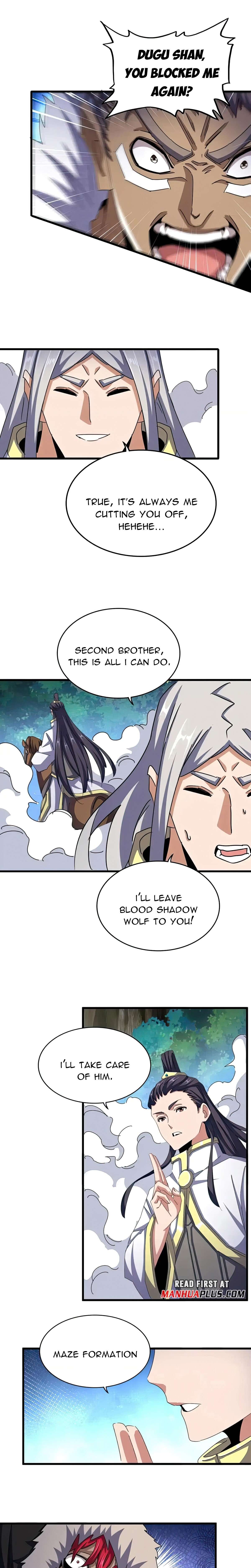 Magic Emperor Chapter 495 5