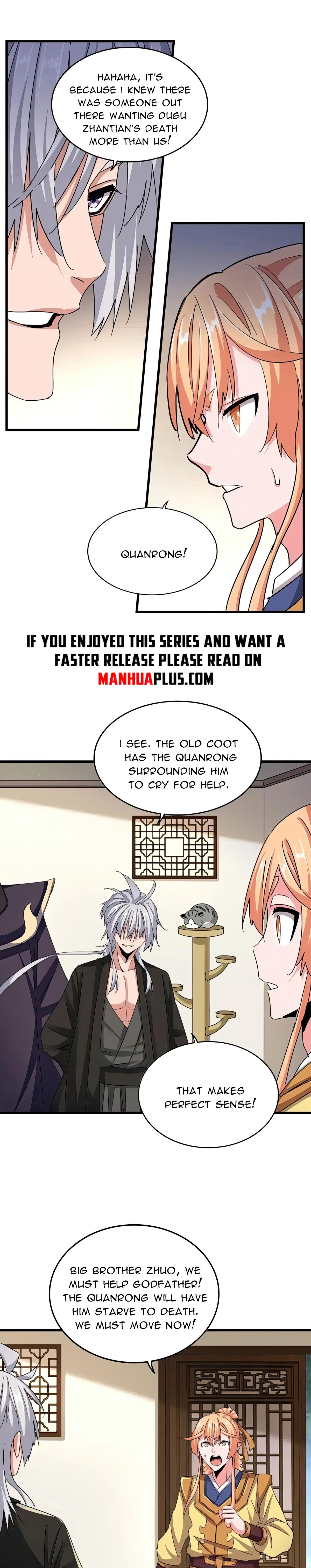 Magic Emperor Chapter 499 9