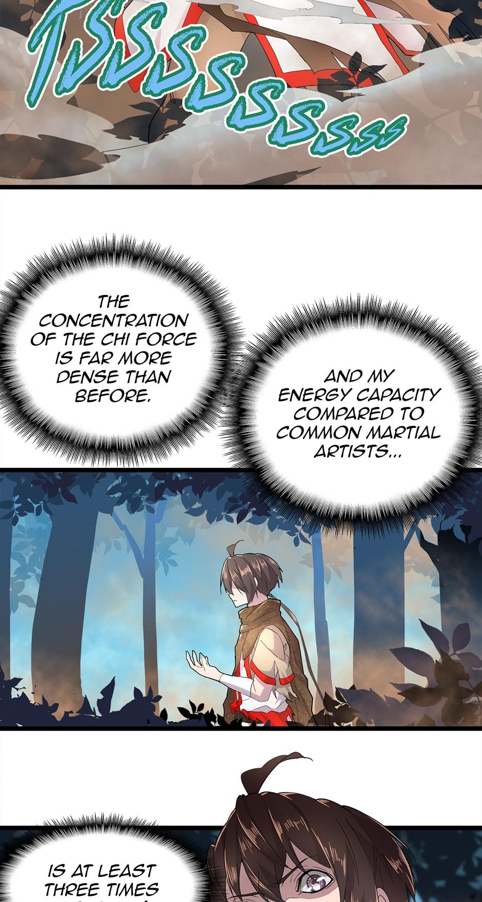Magic Emperor Chapter 5 15