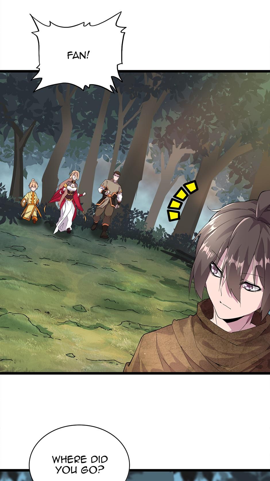 Magic Emperor Chapter 5 19