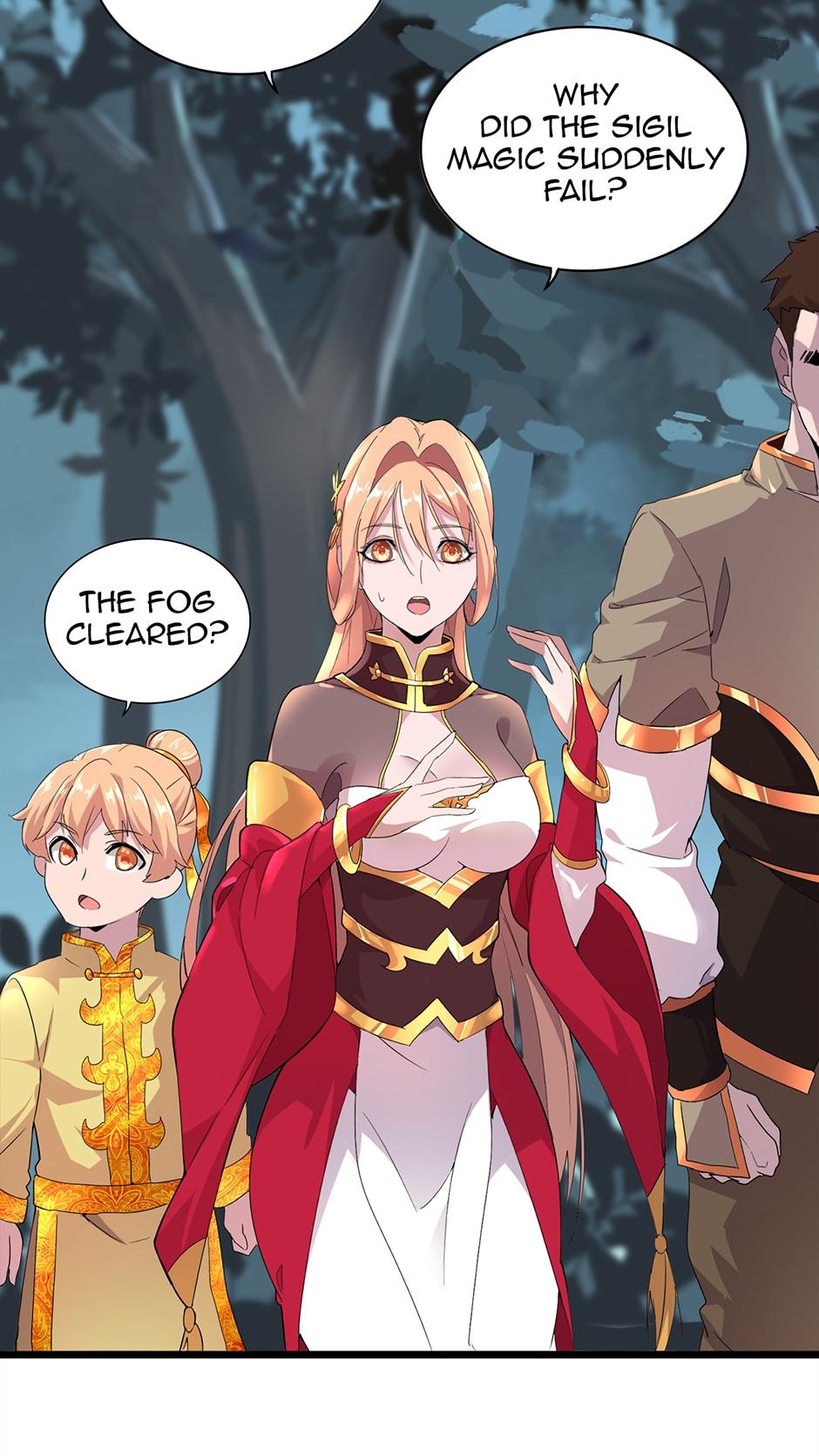 Magic Emperor Chapter 5 20