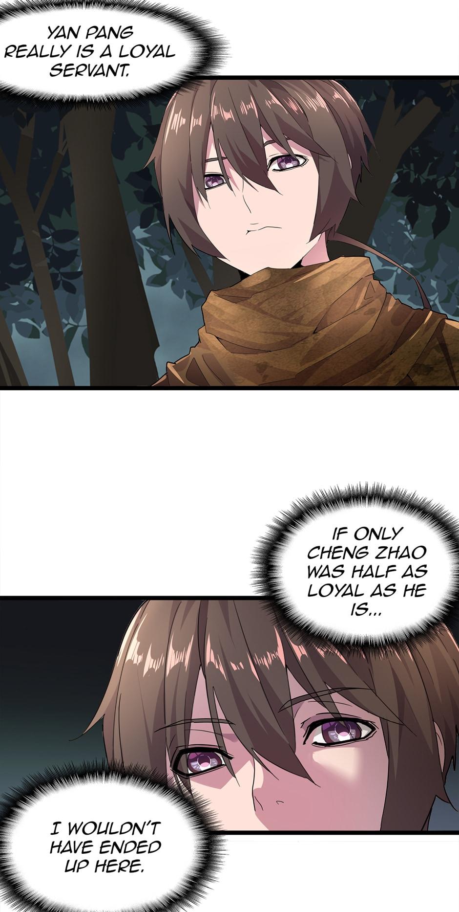 Magic Emperor Chapter 5 28