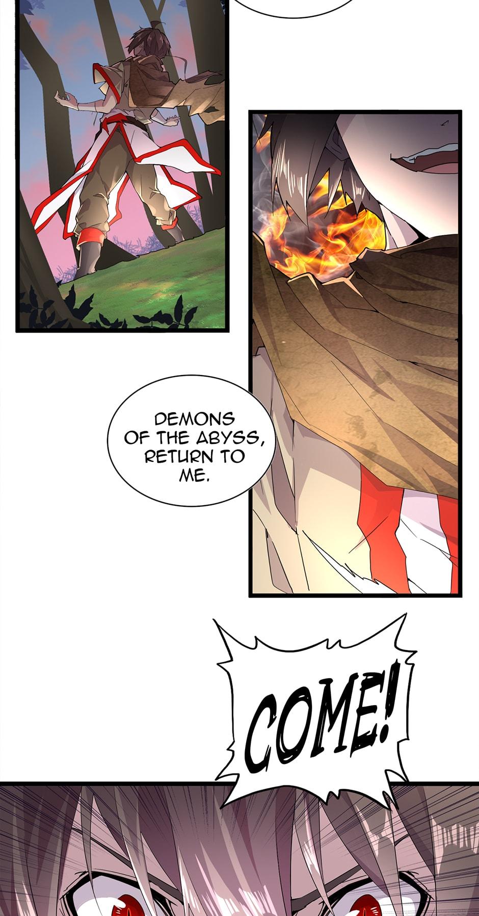 Magic Emperor Chapter 5 3