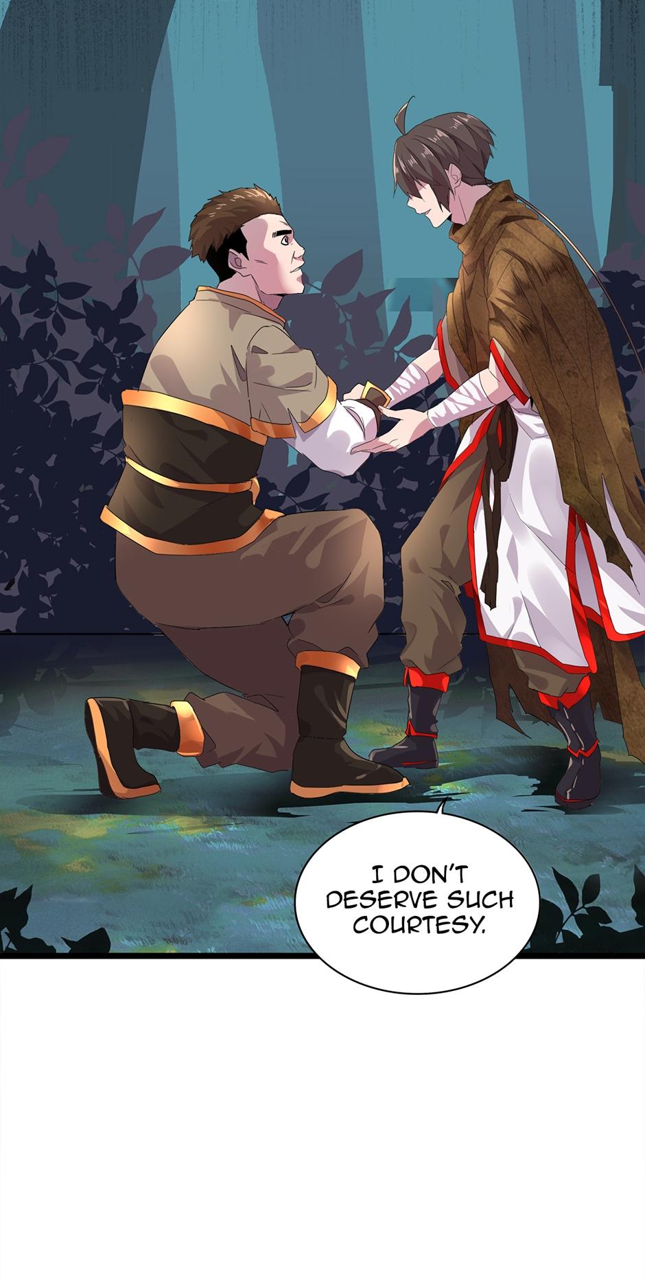 Magic Emperor Chapter 5 30