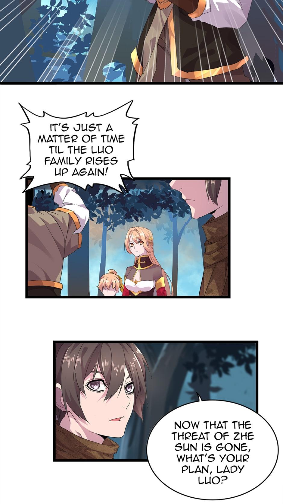 Magic Emperor Chapter 5 34