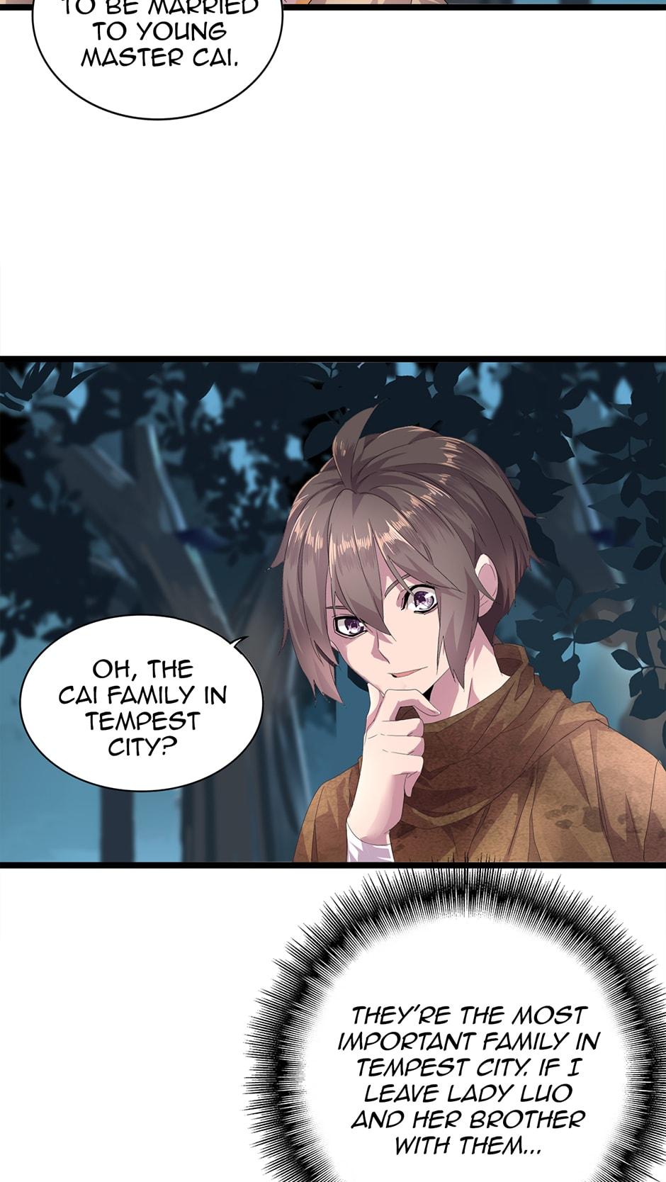 Magic Emperor Chapter 5 36