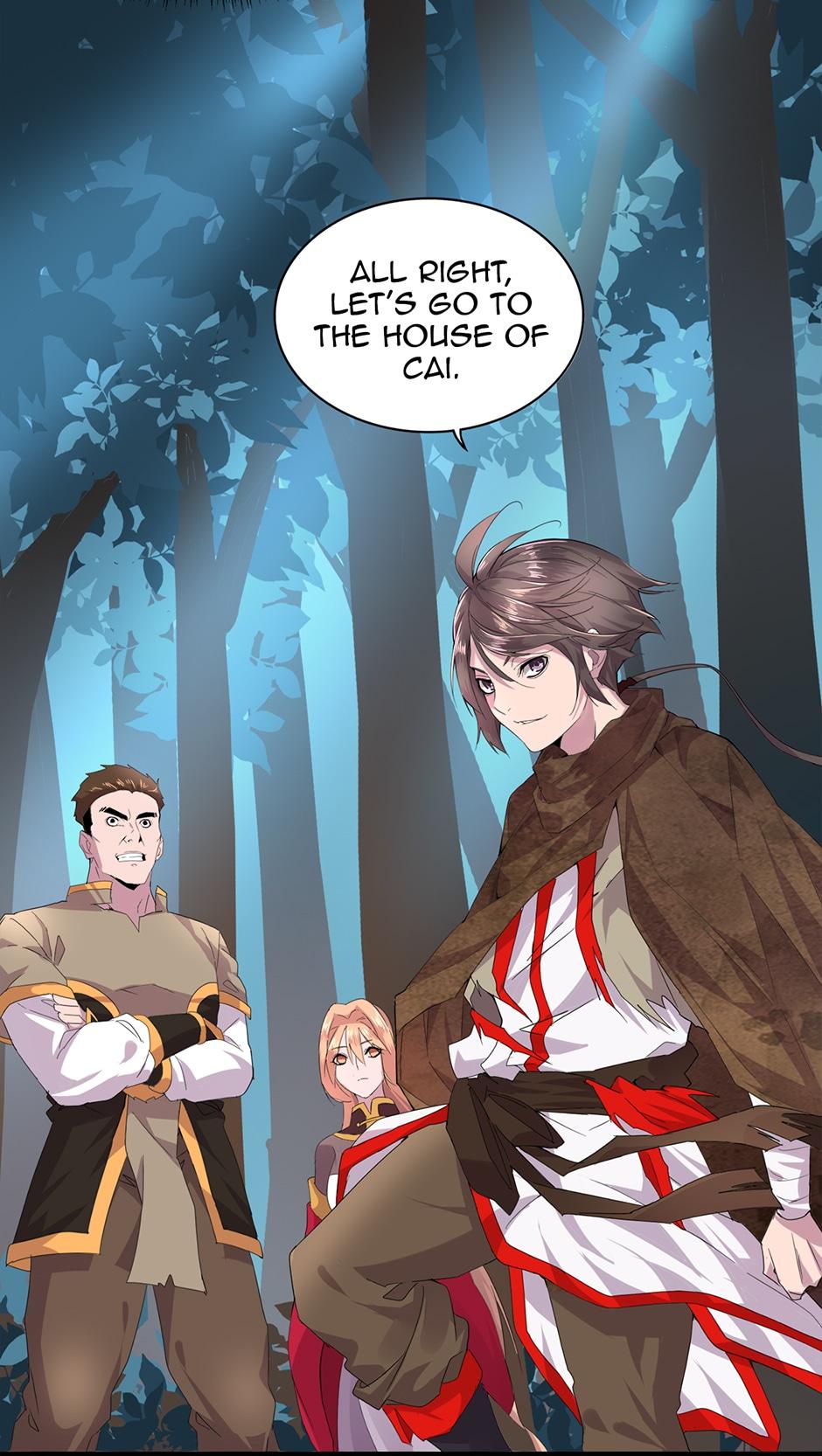 Magic Emperor Chapter 5 38