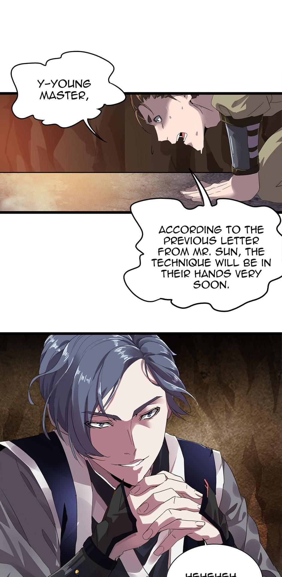 Magic Emperor Chapter 5 43