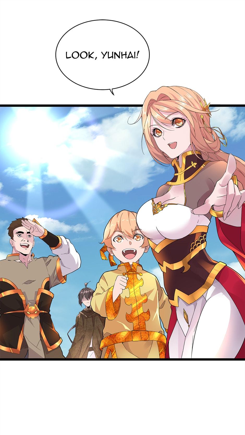 Magic Emperor Chapter 5 52