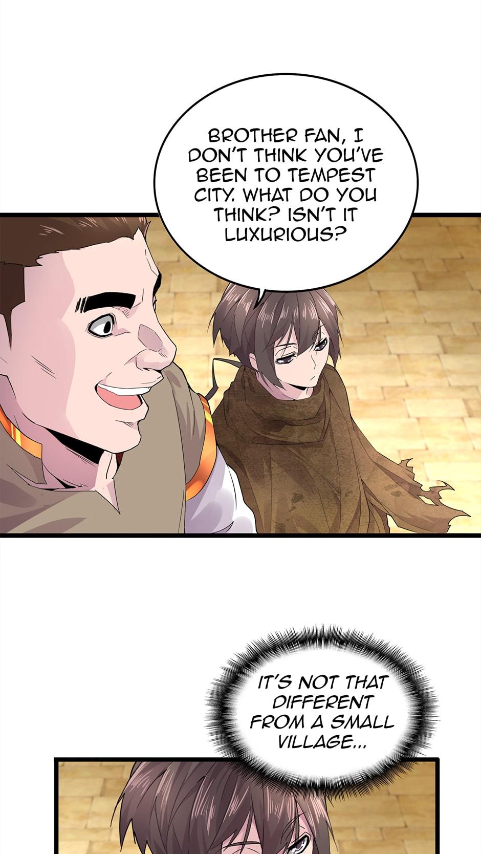 Magic Emperor Chapter 5 53