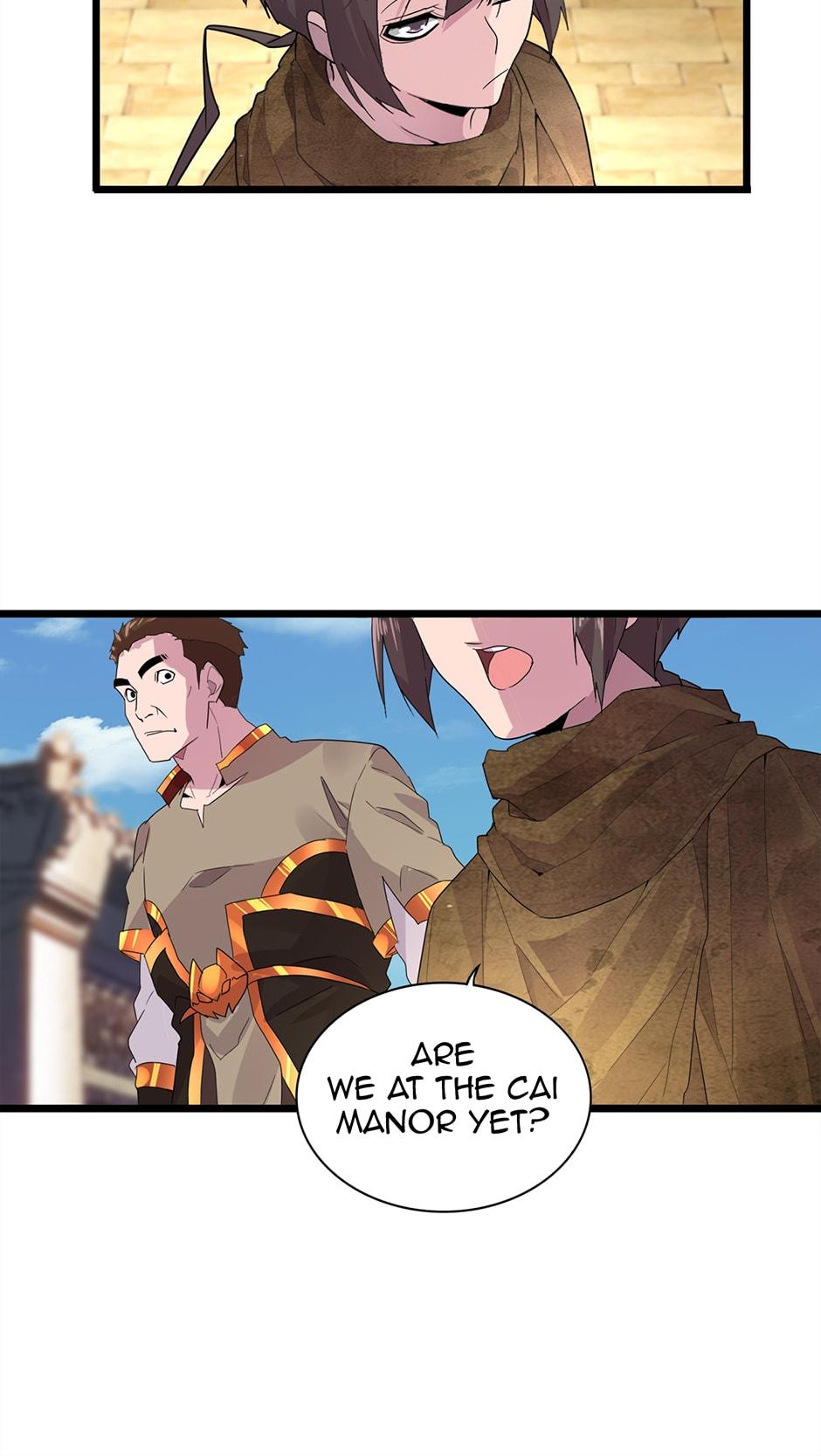 Magic Emperor Chapter 5 54