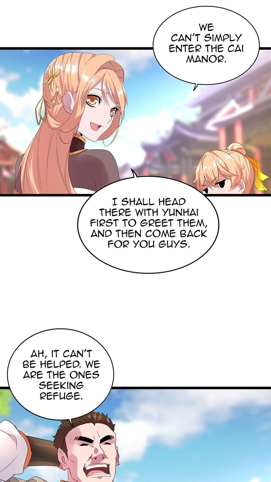 Magic Emperor Chapter 5 55