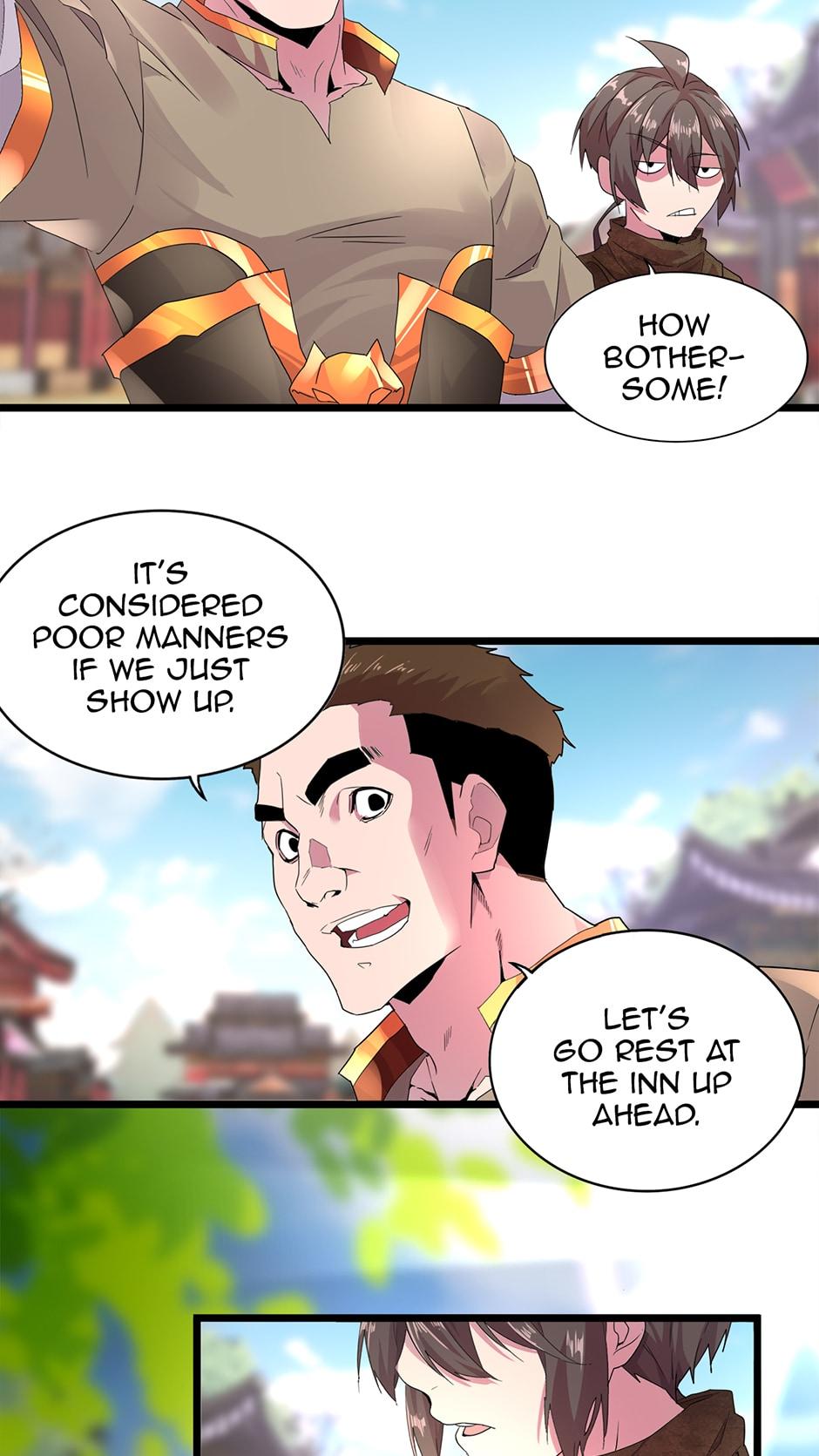 Magic Emperor Chapter 5 56