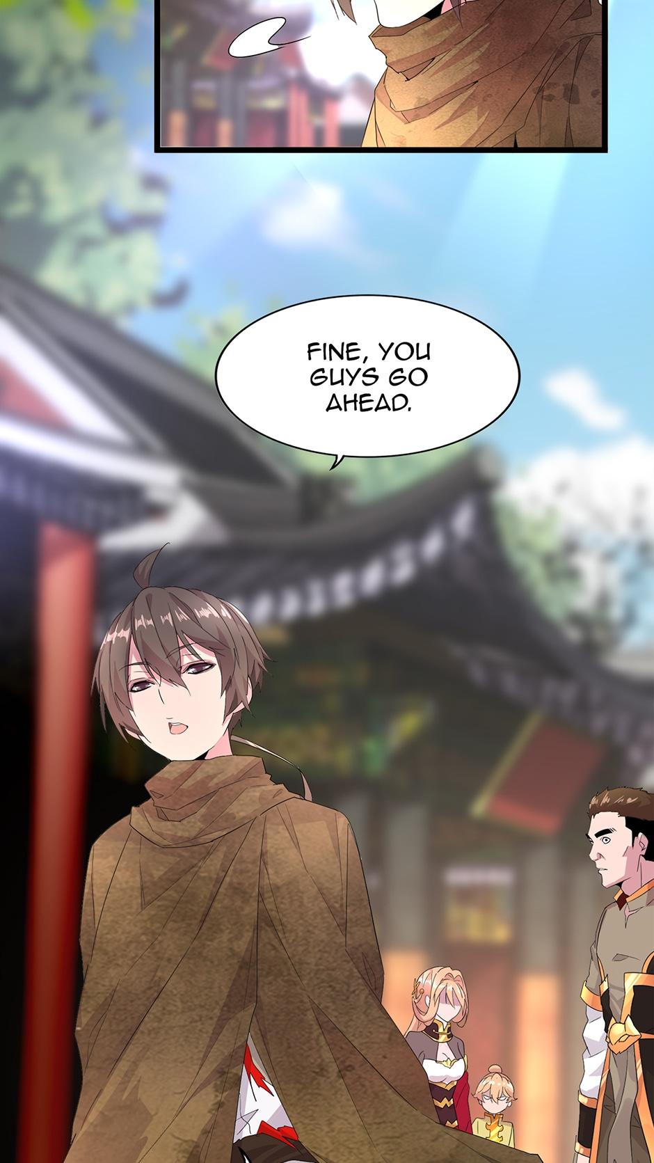 Magic Emperor Chapter 5 57