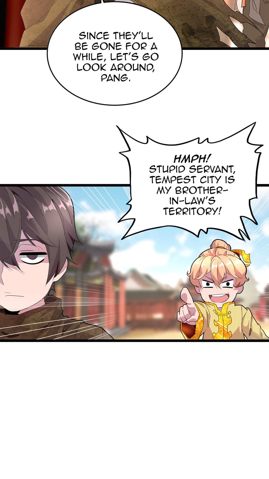 Magic Emperor Chapter 5 58