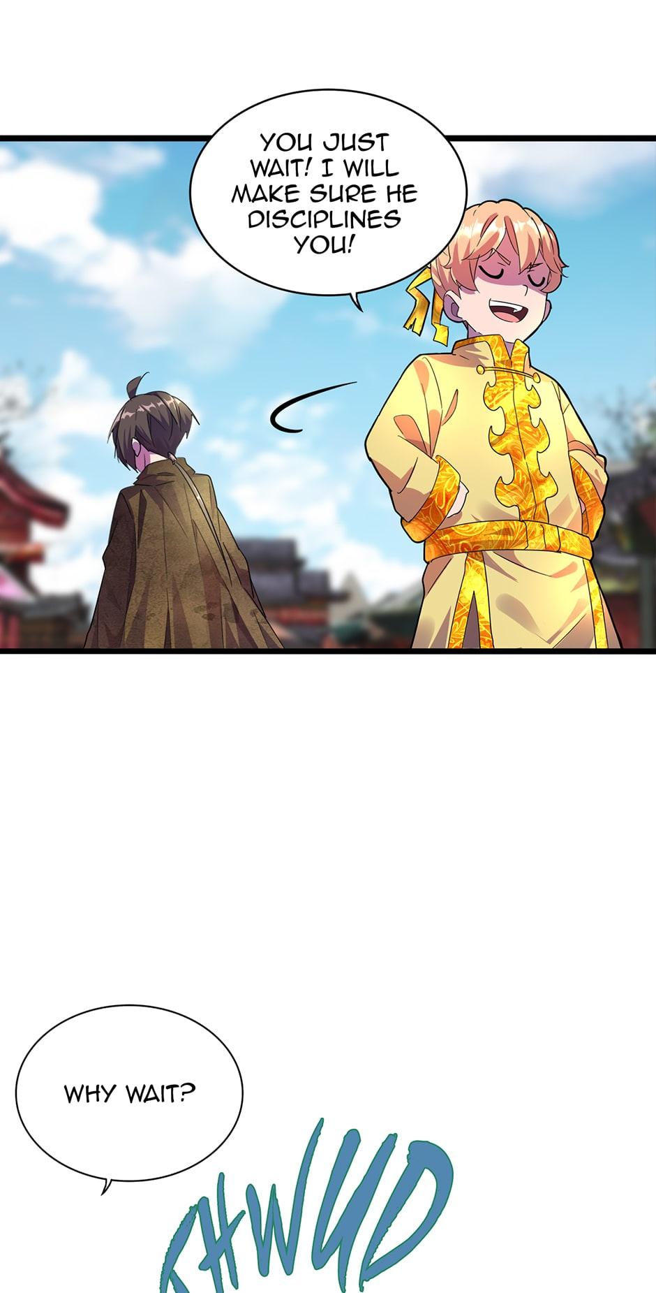 Magic Emperor Chapter 5 59