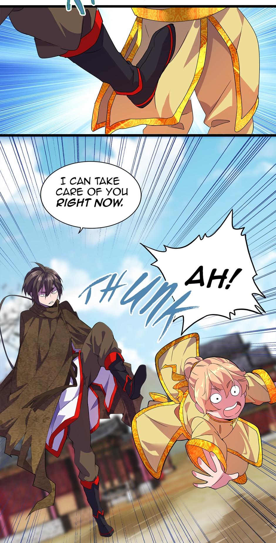Magic Emperor Chapter 5 60