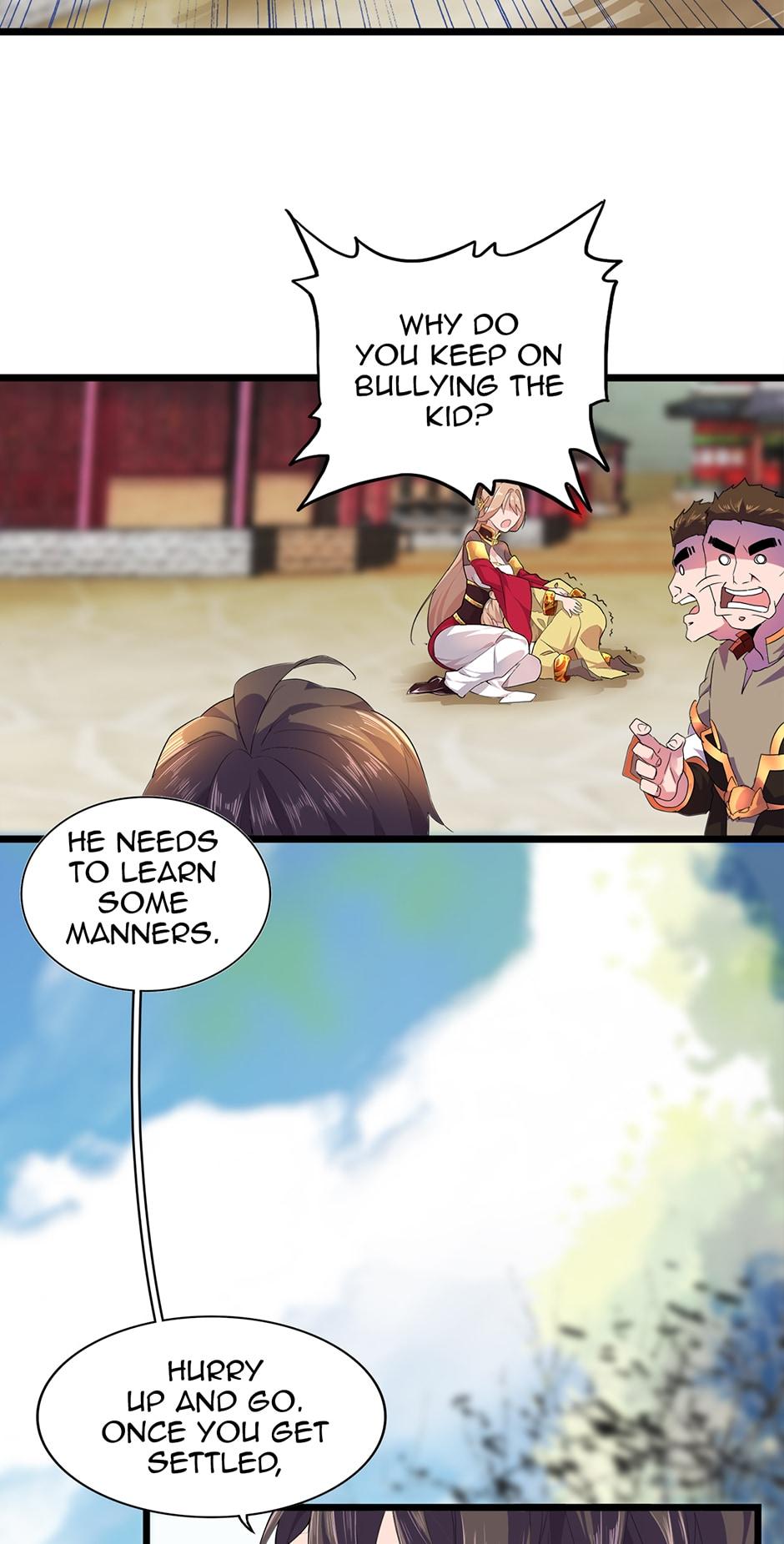 Magic Emperor Chapter 5 61