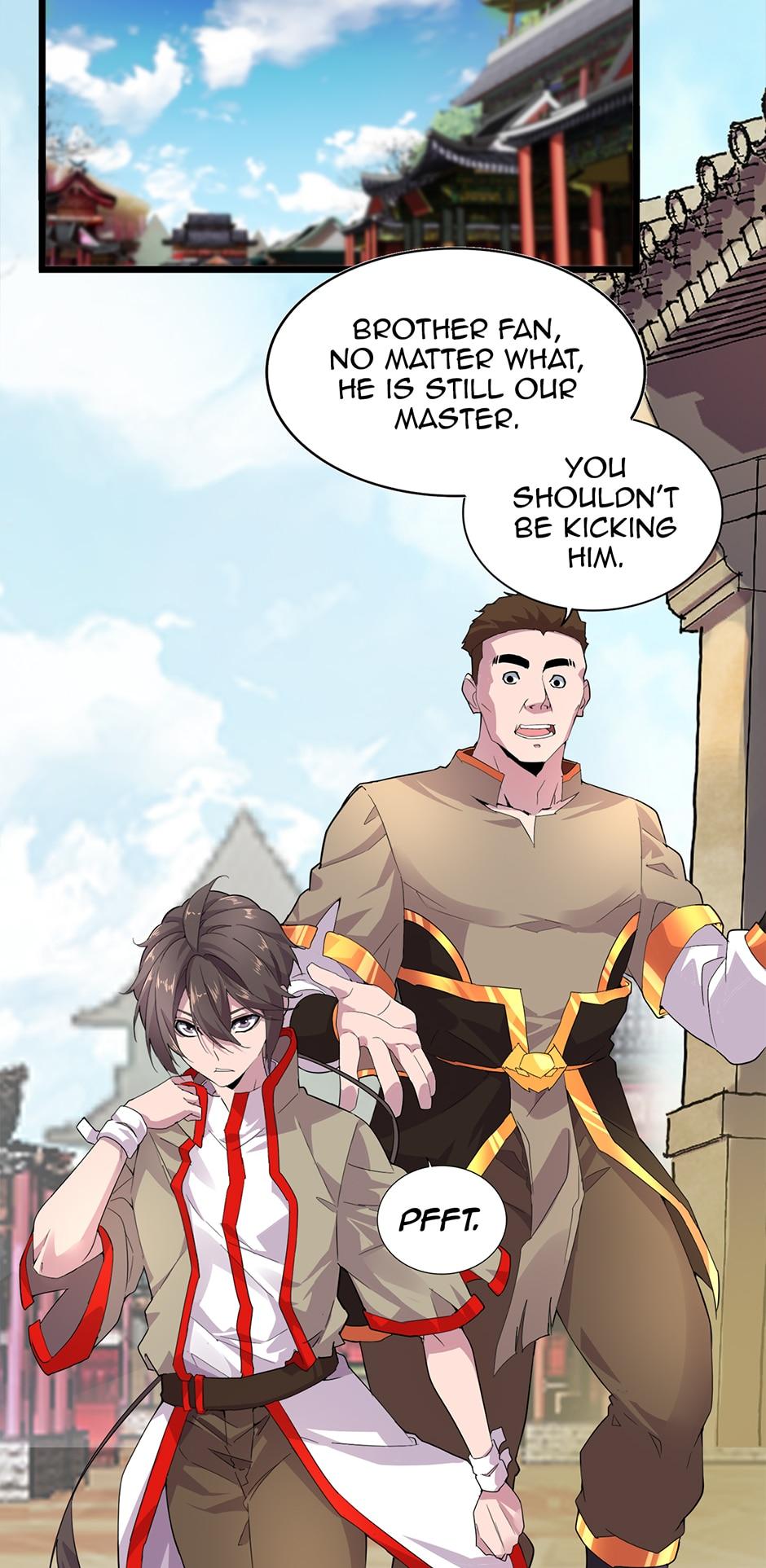 Magic Emperor Chapter 5 64