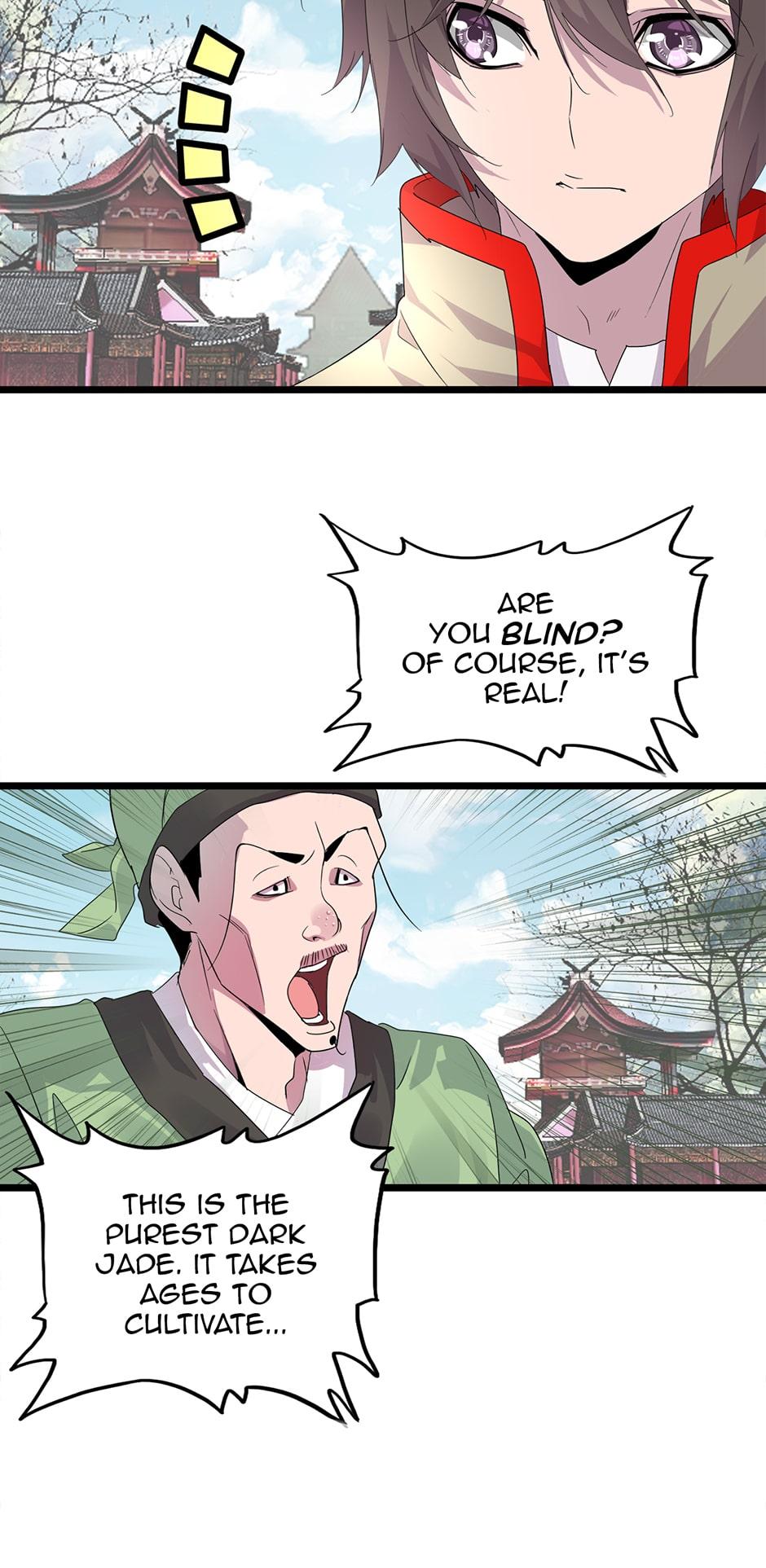 Magic Emperor Chapter 5 66