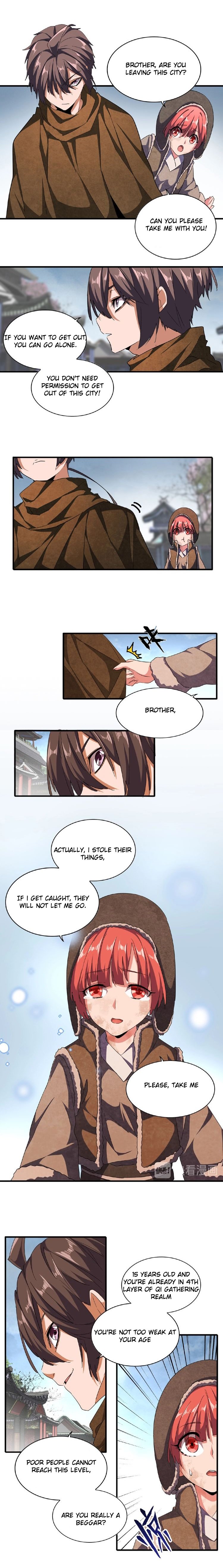 Magic Emperor Chapter 50 5