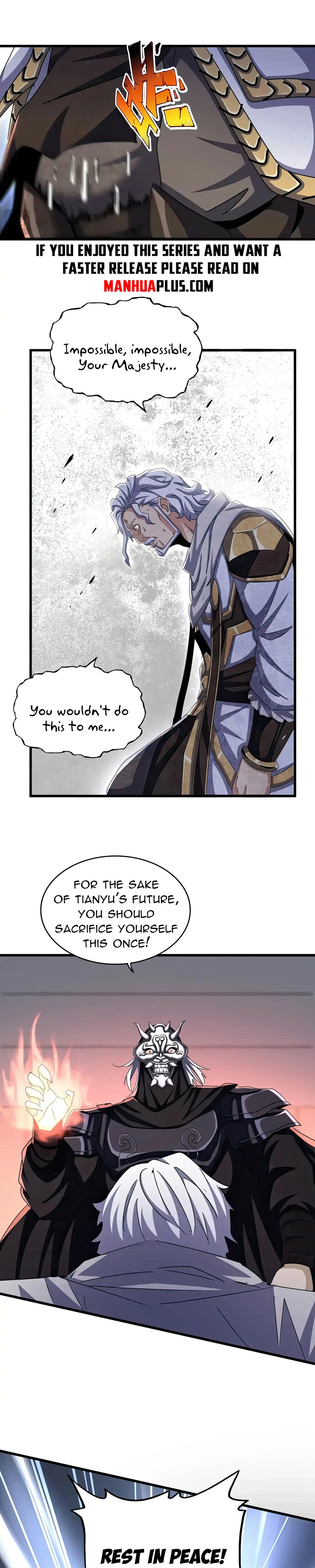 Magic Emperor Chapter 500 15