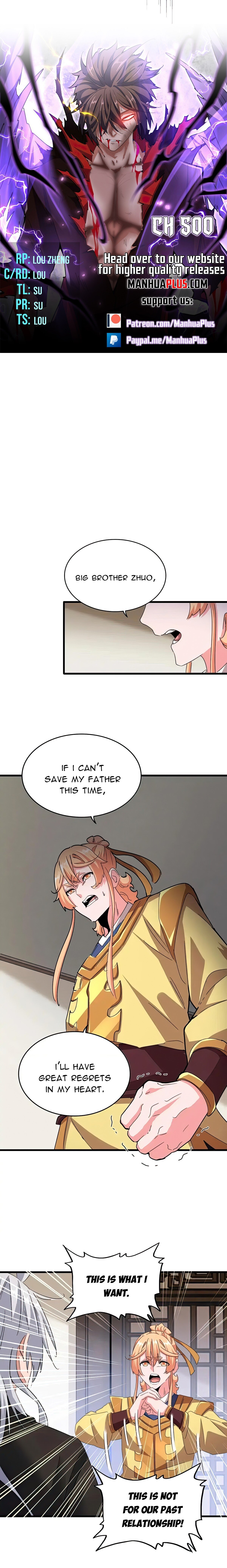 Magic Emperor Chapter 500 2